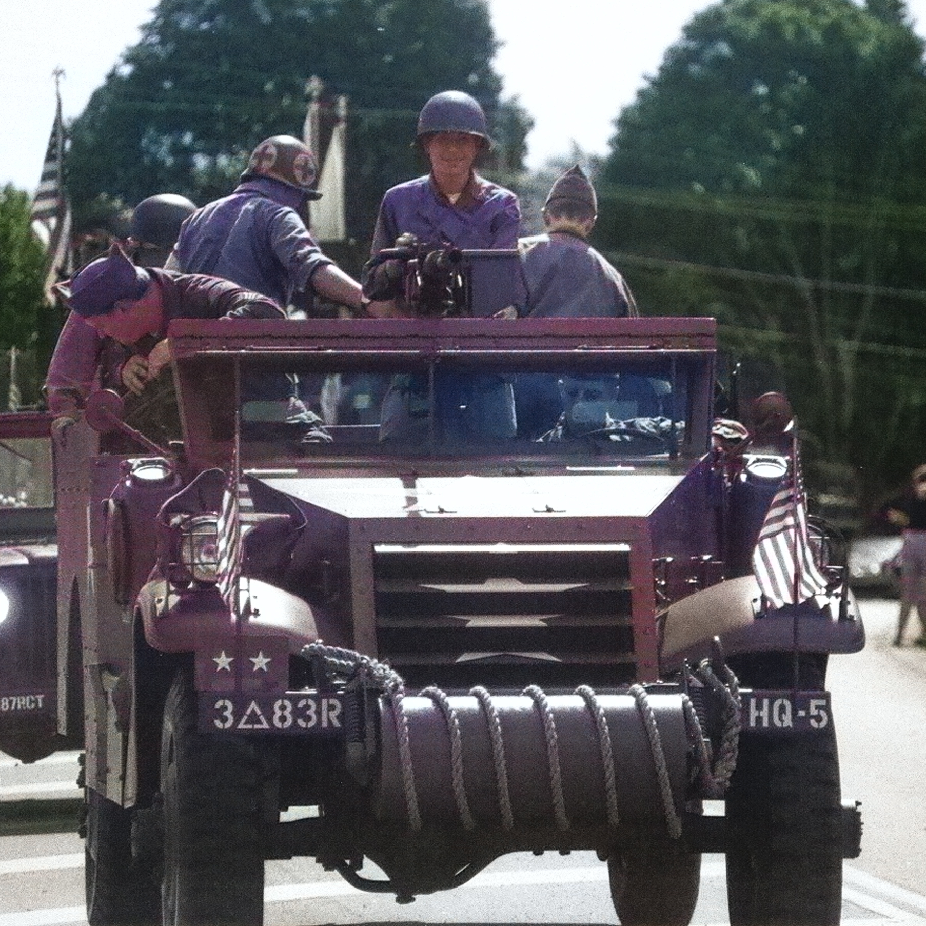 1942 M3A1 White Scout Car