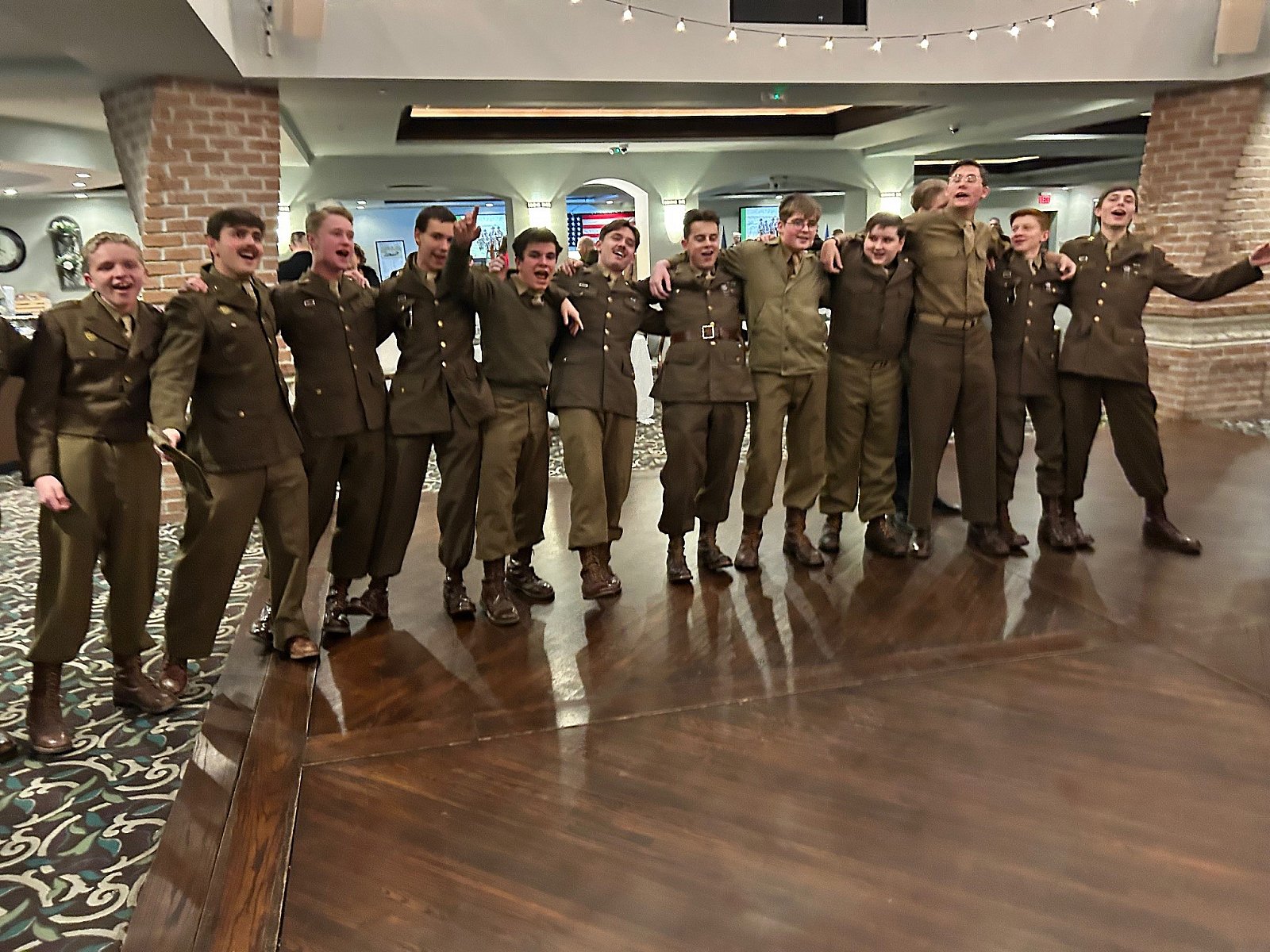 6th Annual Christmas Truce Ball Part 1