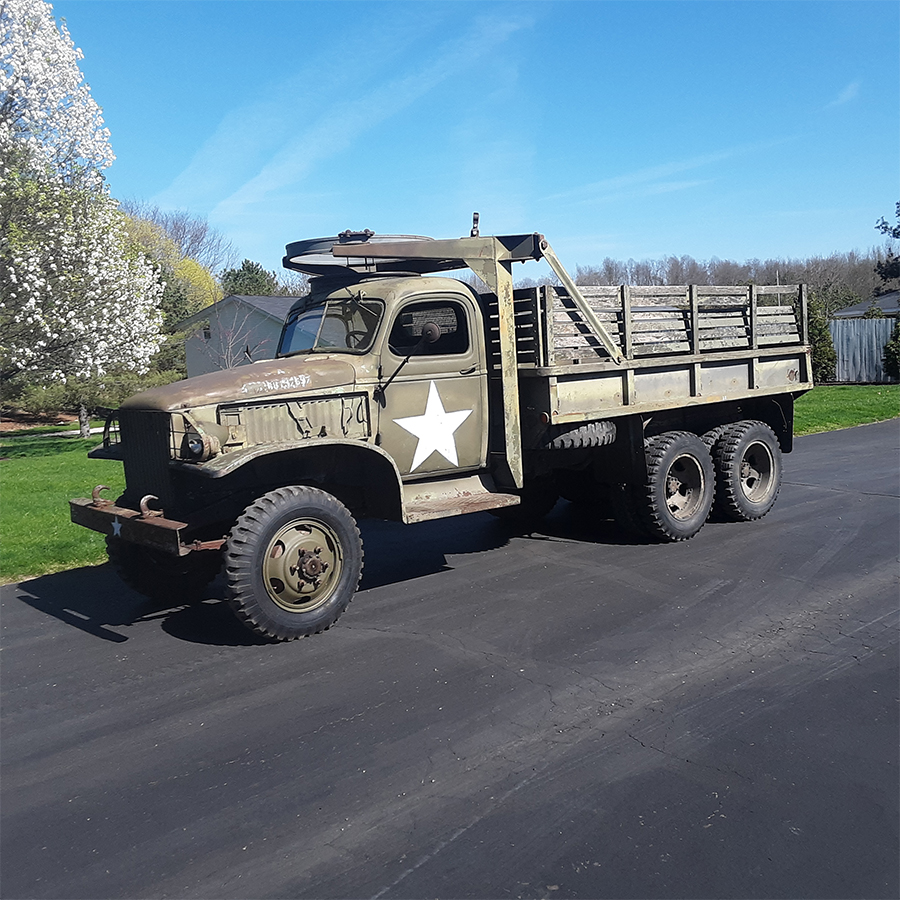 1942 GMC CCKW 2 ½ Ton Truck