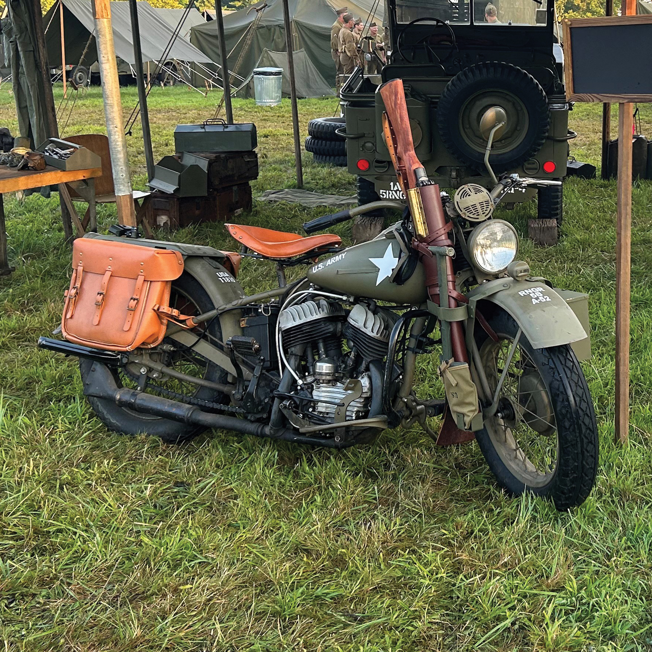 1943 Harley Davidson WLA