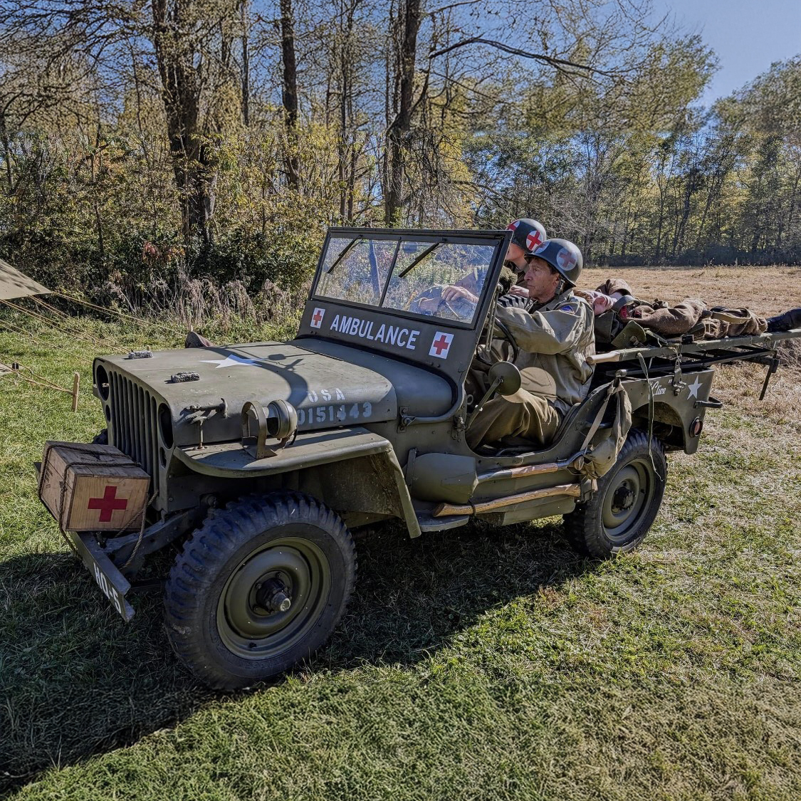 1942 Ford GPW Ambulance