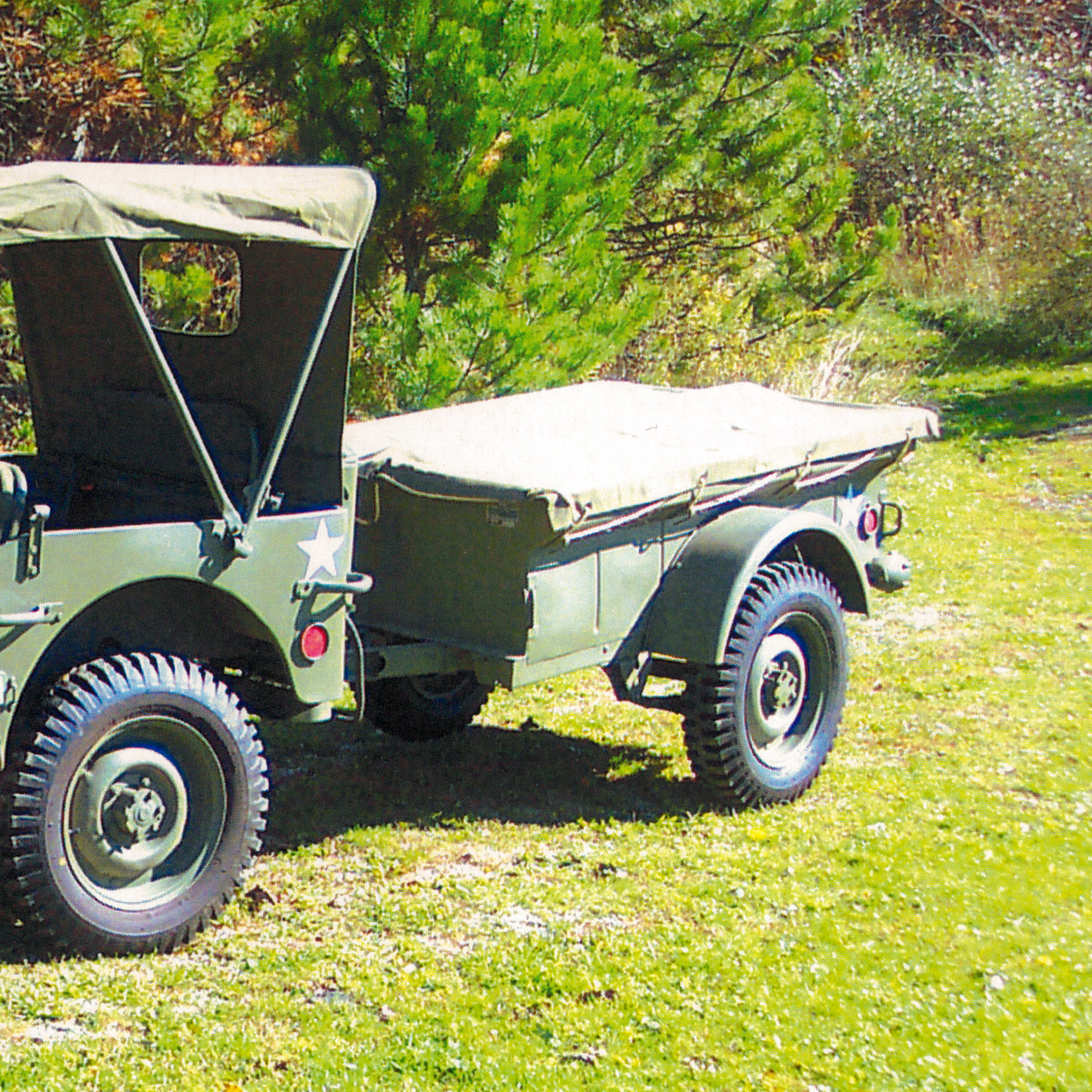 M100 & MBT ¼ Ton Trailer