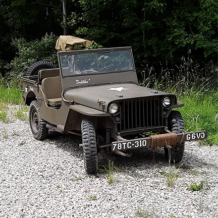 1942 Willys MB Slat Grille