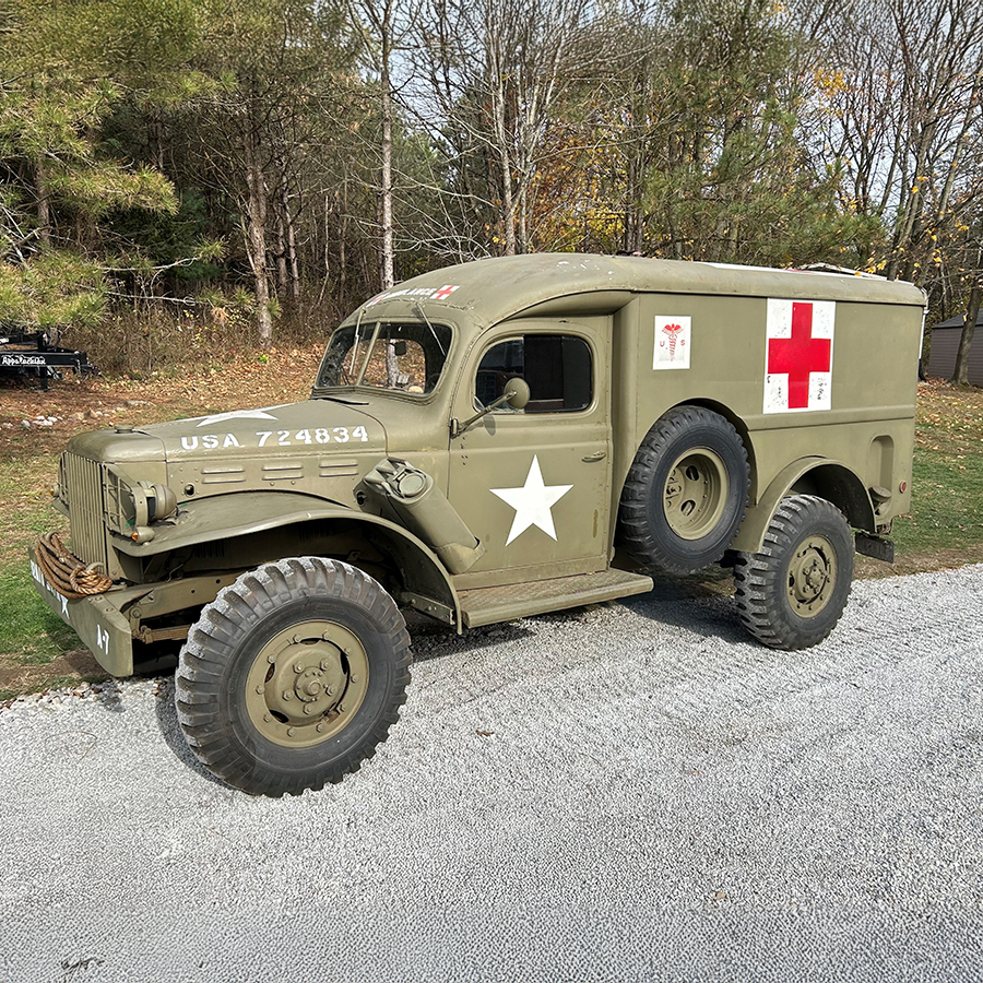 Dodge WC-54 Ambulance