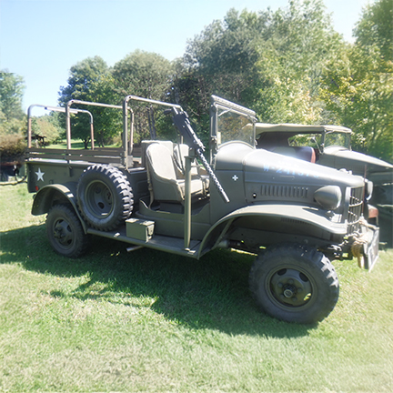 Dodge WC-21 Weapons Carrier