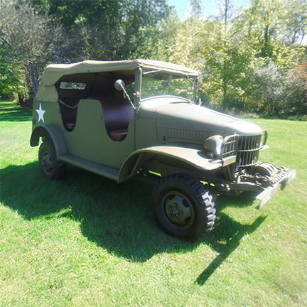 Dodge WC-7 Command Car
