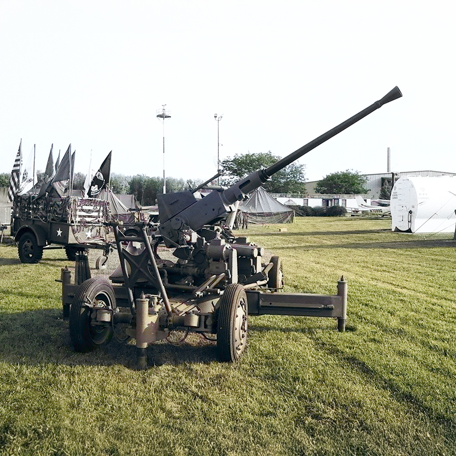 40mm Bofors Gun