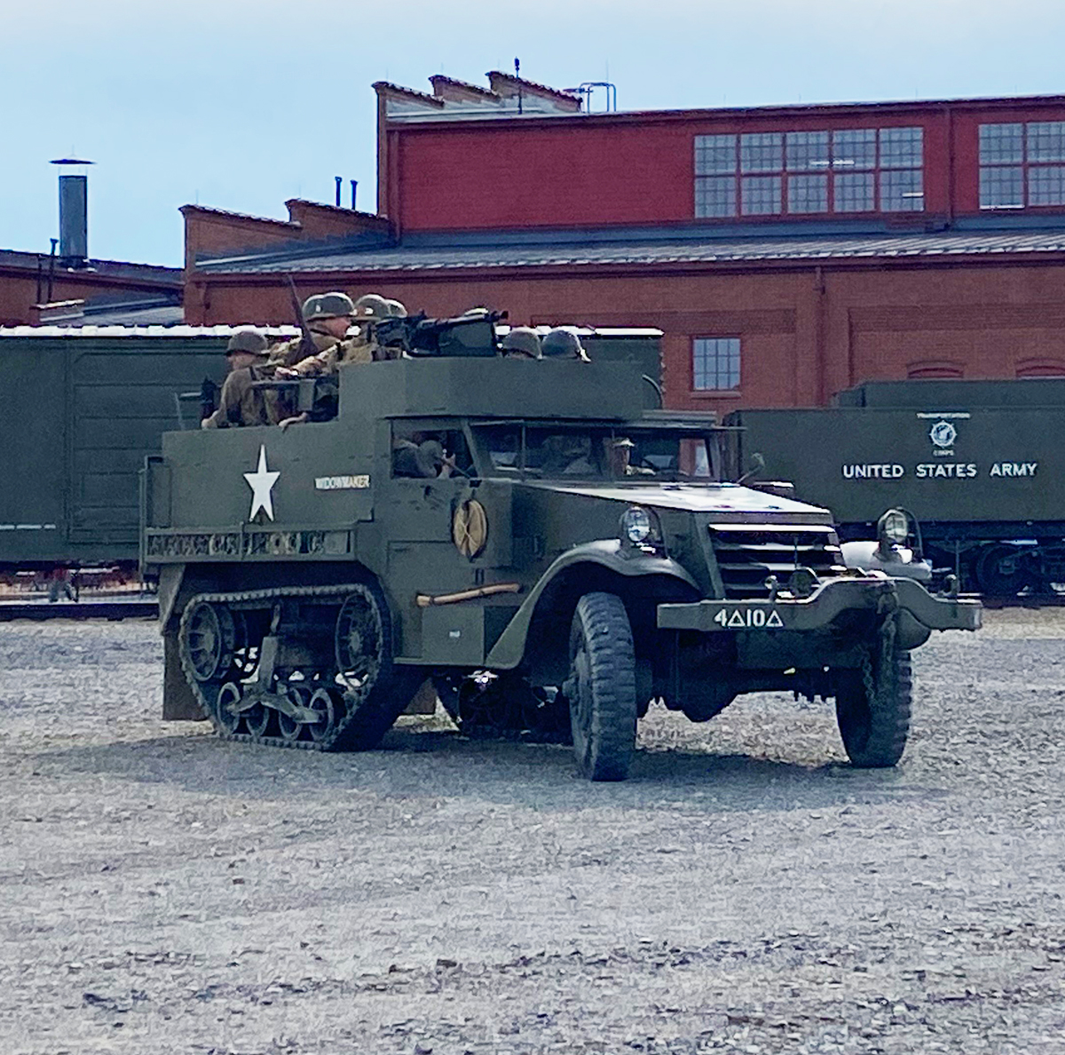 1942 M3A1 White Half Track