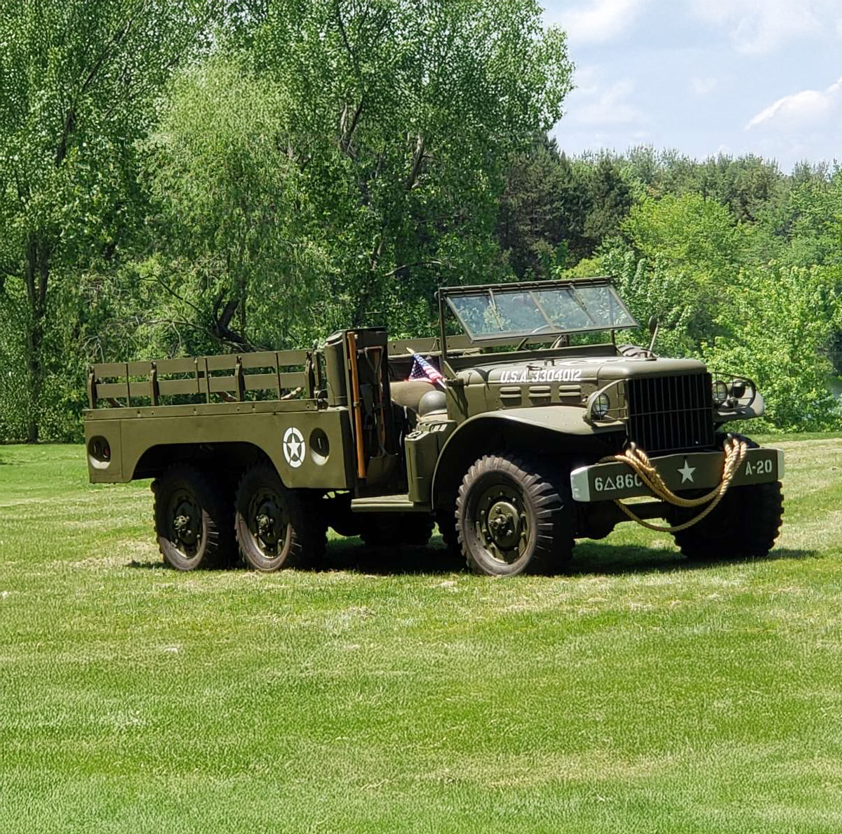Dodge WC-62 Weapons/Personnel Carrier