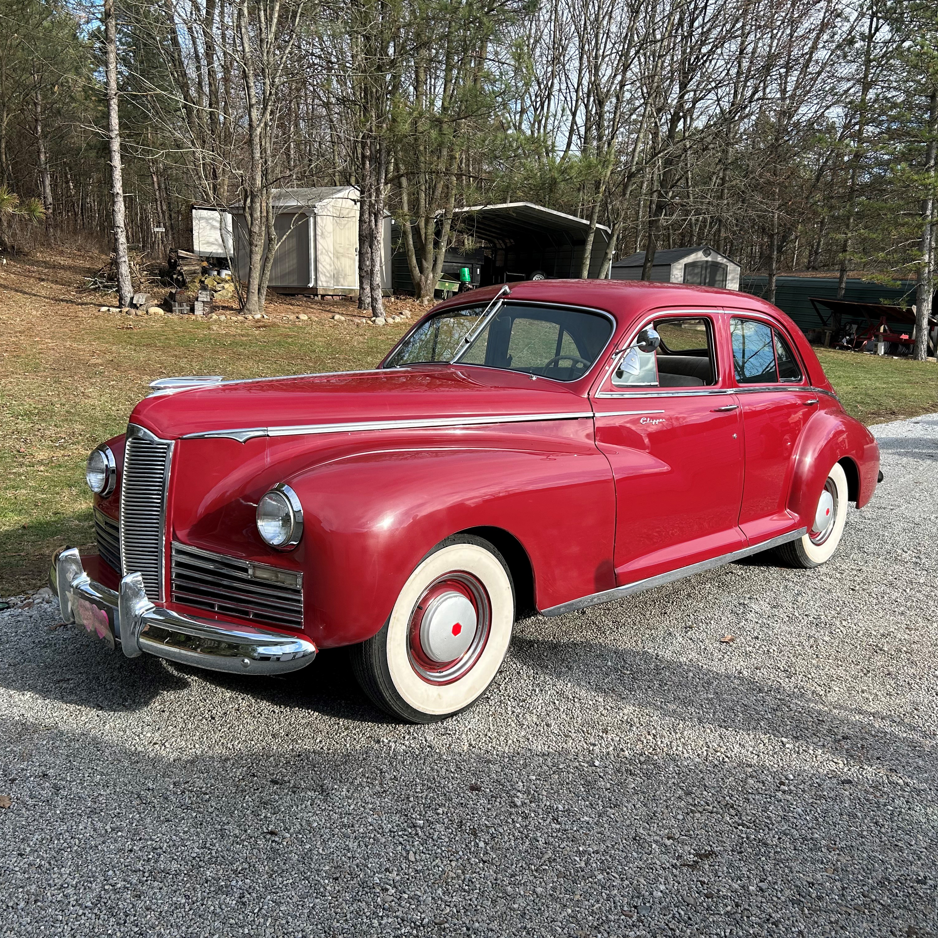 1942 Packard Clipper