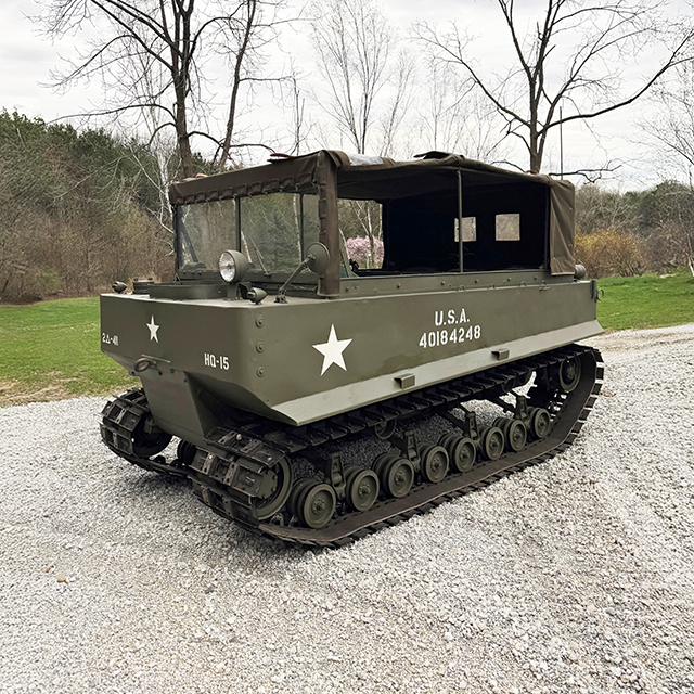 1943 M29C Weasel